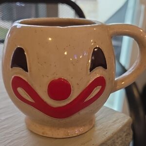 Clown Face Ceramic Mug